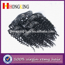 100% Virgin Human Hair No Shedding No Tangle Indian Kinky Curly Remy Hair Extension